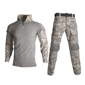 Combinaison/Uniforme de Camouflage G2 OEM ODM, Ensemble de Jogging Camouflage, Survêtements Camouflage Sans Coussinets - Product Image 3