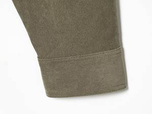 Completo da <span class=keywords><strong>donna</strong></span> 2026 nuovo, completo casual alla moda a 2 pezzi: giacca con cerniera e risvolto + pantaloni a gamba larga con elastico in vita stile retrò - Product Image 4