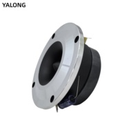 Speaker Tweeter Mobil 4 Inch, Horn Aluminium, Super Tweeter, Sensitivitas Tinggi, Loudspeaker, Grosir Pabrik