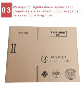 Vente directe d'usine couleur Uv Carton encre pour encre Uv boîte en carton ondulé pour Xaar 2001/Ricoh G5/G6 Seiko1024gs/Starfire 1024 - Product Image 5