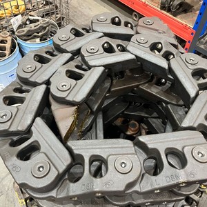 Cadena de oruga para bulldozer D8N, 44L, cadena de aceite, piezas de maquinaria de construcción - Product Image 4