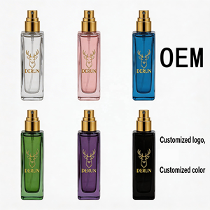 Flacons de parfum personnalisés en usine de 10 ml, flacons d'échantillon en verre à ouverture rotative, flacons de parfum portables de voyage de 5 ml et 10 ml, miniatures de luxe - Product Image 1