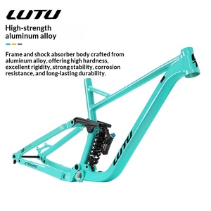 Telaio MTB LUTU BOOST 148*12MM 27.5/29 Pollici in Alluminio con Perno Passante per Bici DH Downhill ENDURO Soft-Tail con Ammortizzatore AM per Trail e Cross-Country - Product Image 3