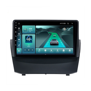 2 Din unità di testa 9 pollici Android 13 autoradio Touch Screen Stereo GPS di navigazione autoradio lettore <span class=keywords><strong>DVD</strong></span> per <span class=keywords><strong>Ford</strong></span> Fiesta 2009-2014 - Product Image 1