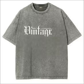 เสื้อยืดคอตตอน 100% สำหรับผู้ชาย แบบเรียบ ไม่มีลาย สกรีนโลโก้ได้ รับผลิตแบบ OEM/ODM ขายส่ง พร้อมสกรีนโลโก้ตามสั่ง - Product Image 2