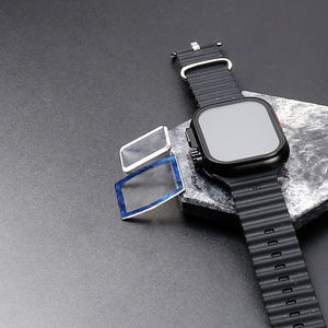 Customizable Sapphire <b>Watch</b> Glass with Coated Edge Supports Drawings and Samples - Product Image 3