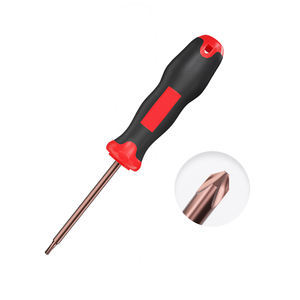 Jeu de <span class=keywords><strong>tournevis</strong></span> magnétique multifonctionnel industriel Embouts en forme de <span class=keywords><strong>Y</strong></span> Poignée ABS/TPE Finition chromée Gamme de tailles 160-210 mm OEM - Product Image 2