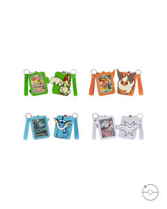 Tarjetas Coleccionables de Pokémon en Chino Simplificado al por Mayor, Nueve Colores, Juego Interactivo para Familiares y Amigos, Estuche para Tarjetas de Eevee, Caja de Regalo - Product Image 2