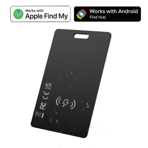 Traceur <span class=keywords><strong>GPS</strong></span> étanche IP68 pour IOS et <span class=keywords><strong>Android</strong></span>, localisateur de portefeuille et bagages, dispositif Air Tag, carte intelligente - Product Image 1