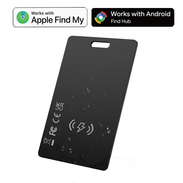 Ip68 Waterproof IOS Android Find My Wallet Luggage GPS Tracker Locator Air Tag Device Smart Card