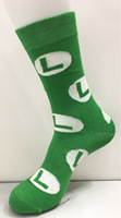 Chaussettes Mario en gros, très vendues en Amérique et en Europe, chaussettes amusantes et originales à motif de jeu, chaussettes en coton tricoté, compression