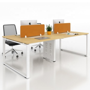 BERSONファクトリーダイレクトサプライオフィスデスクコンピューター読書台安いマネージャーデスクフレーム - Product Image 4