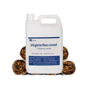 Virginia-Flue-Cured Smaaksmaak Vloeibare Geconcentreerde Tabakskruidenplant Extractie Odm/Oem Fabrikanten Directe Verkoop Maatwerk