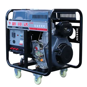 Open Frame 5kW Diesel generator für einphasige 220V 230V 240V elektrische Leistung