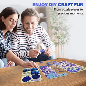 Puzzle 3D en bois Fleurs d'amour rose pour adultes, kit de bricolage pour femmes, mamans et grand-mères pour la Fête des Mères et la Saint-Valentin - Product Image 6
