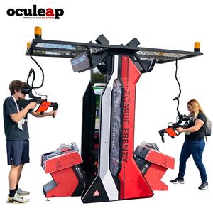 Machine <span class=keywords><strong>de</strong></span> jeu <span class=keywords><strong>VR</strong></span> 2026 Nouvelle plateforme <span class=keywords><strong>de</strong></span> tir à zombies avec mouvement Simulateur <span class=keywords><strong>de</strong></span> tir 7D <span class=keywords><strong>Jeux</strong></span> d'arcade <span class=keywords><strong>de</strong></span> réalité virtuelle 5D <span class=keywords><strong>Jeux</strong></span> d'arcade 12D - Product Image 3