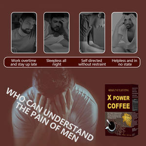 Cà phê hòa tan Maca đen hữu cơ thảo dược nhãn hiệu riêng tăng cường sinh lực nam giới - Product Image 5