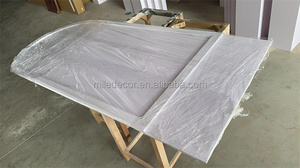 Letrero Decorativo para Bodas MILE, Personalizado, de PVC Blanco, Hecho a Mano, con Caja de Flores Encantadora, Letrero de Bienvenida para Invitados con Luz LED - Product Image 3