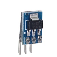 5V hingga 3.3V Untuk Modul Catu Daya Step-Down DC-DC AMS1117 LDO 800MA