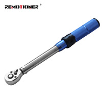 15 uds/21 Uds 1/4 pulgadas CRV 2-25NM herramienta de torsión de bicicleta Juego de llaves dinamométricas Rachet