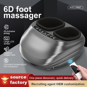 Foot Machine Foot Full <b>Wrap</b> Kneading Massager Shiatsu Infrared <b>Heating</b> Vibrating Kneading Increases Blood - Product Image 4