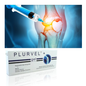 Le <span class=keywords><strong>meilleur</strong></span> fournisseur d'<span class=keywords><strong>acide</strong></span> <span class=keywords><strong>hyaluronique</strong></span> PLURVEL 3 ml de haute pureté pour le traitement de la mobilité et de la douleur des articulations du genou - Product Image 1