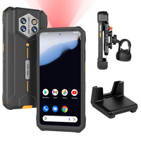 Computadora Industrial PDA Resistente de 6.56 Pulgadas, Helio G99, Android 14, Escáner de Código de Barras, IP68 Impermeable, para Gestión de Inventario