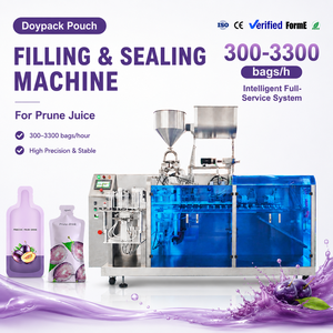 เครื่องบรรจุภัณฑ์อัตโนมัติความเร็วสูงแบบ Doypack สำหรับน้ำมะพร้าว เครื่องบรรจุและปิดผนึกของเหลวในถุงสำเร็จรูป - Product Image 1