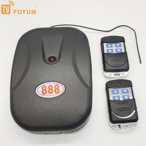 Moteur de porte roulante électrique numérique 433Mhz Télécommande Contrôleur de <span class=keywords><strong>volet</strong></span> <span class=keywords><strong>roulant</strong></span> Porte de garage - Product Image 2