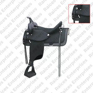 Producto de tendencia superior, sillín de caballo de alta calidad hecho en cuero, la mejor Fabricación y proveedor, sillín de caballo de estilo occidental de cuero - Product Image 4