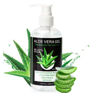 Private Label Extract Whitening Reparatie Gezichtscrème Kalmerende Aloë Vera Gel