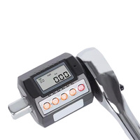 Jauge de couple à cliquet en acier inoxydable à affichage numérique rétroéclairé haute précision 30 Nm, clé de maintenance pour véhicule et vélo DIY