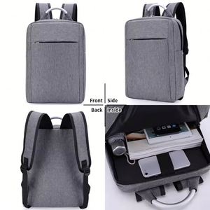 Wholesale Custom Unisex Large Waterproof Business Anti-theft Closure Oxford Bag <b>Backpack</b> <b>Laptop</b> Bagpack Travel Back Pack - Product Image 4
