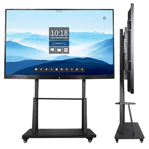 Tableau blanc interactif à écran tactile, <span class=keywords><strong>pas</strong></span> <span class=keywords><strong>cher</strong></span>, 55, 65, 75, 86, 100 pouces, pour télévision Lcd, 20 Points - Product Image 1