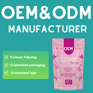 ผลิตภัณฑ์เสริมอาหารผง40:1สำหรับผู้หญิง225กรัม Myo <span class=keywords><strong>Inositol</strong></span> (4กรัม) & D-chiro <span class=keywords><strong>Inositol</strong></span> - Product Image 6