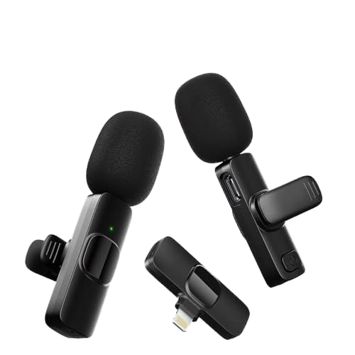 Professional Wireless Lavalier Microphone K9 Wireless Microphone Professional for iphone Android