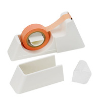 Magnetically strong extensive not heavy cute masking tape cutter