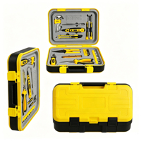 Kit d'outils de réparation manuels industriels OEM multifonctionnels en acier allié, emballés dans une boîte à outils en plastique, certifiés CE - Vente chaude