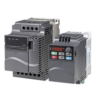 Variateur de fréquence série VFD-EL monophasé 220V 0,4-2,2KW avec contrôle vectoriel sans capteur pour le contrôle de la vitesse des moteurs AC
