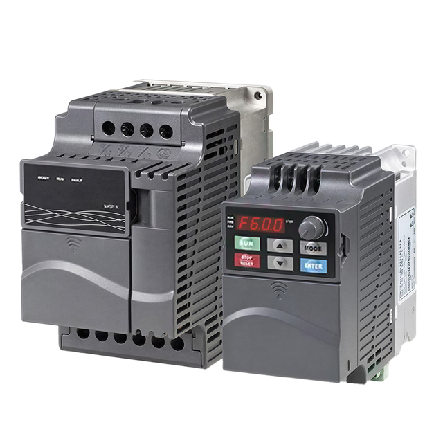 VFD-EL Series 220V Single Phase Variable Frequency Drive 0.4-2.2KW AC Drive AC Motor Speed Controller Sensorless Vector Control