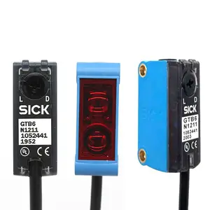 Distributore di vendita caldo SICK sensore fotoelettrico 1050713 GTE6-N1211 sensori SICK