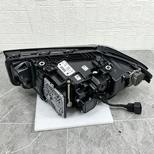 Línea de Sombreado Negra, Ojos de Ángel Amarillos para Faros Delanteros BMW <span class=keywords><strong>Serie</strong></span> 5 M5 525i 530i 535i 540i 550i G30 LCI, Piezas Originales G30 - Product Image 6
