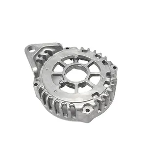 Piezas fundidas de aleación de aluminio anodizado CNC personalizadas, piezas de repuesto para motocicleta de fundición a presión