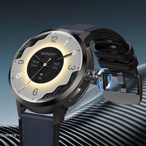 Montres intelligentes d'extérieur en gros 5g AMOLED Display 4G Full Net Work Android Smart Watch 2025 Waterproof IP68 Google Map Wifi Video - Product Image 2