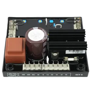 5PCS/LOT Brushless AVR R438 Auto Voltage Regulator R438 for Leroy Somer Brushless Diesel Generator