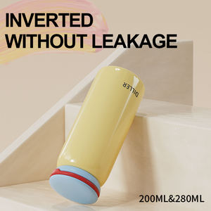 DILLER多功能口袋瓶SUS316不锈钢真空保温水瓶便携式防漏不倒翁 - Product Image 4