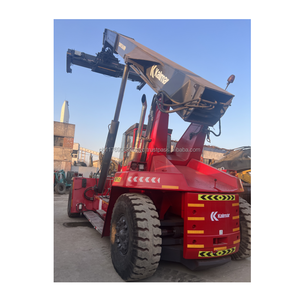 Port et conteneur machine Kalmar 45ton reach stacker prix, Kalmar Suède DRF450-65 peinture originale - Product Image 1