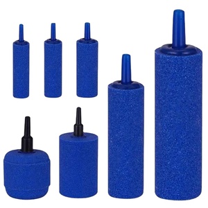 Aquário Cilindro Forma Ar Pedra Mineral Bolhas Liberação Fish Tank Punp Airstone Aerador Acessórios - Product Image 1