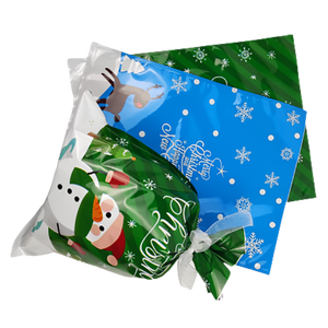 Di natale di Grandi Dimensioni Santa Coulisse Colorato Confezioni <span class=keywords><strong>Regalo</strong></span> Borse - Product Image 4