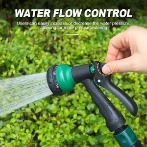 שמש עיצוב חדש אקדח מרסס מים השקיה חקלאית ערפל מים סילון פלסטיק זרבובית ריסוס צינור גינה - Product Image 4